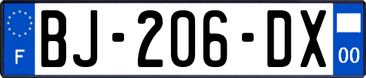 BJ-206-DX