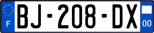 BJ-208-DX