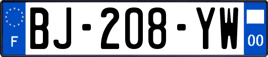 BJ-208-YW