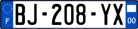 BJ-208-YX