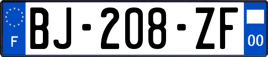 BJ-208-ZF