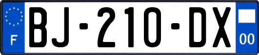 BJ-210-DX