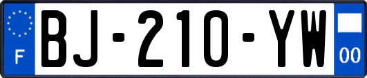 BJ-210-YW