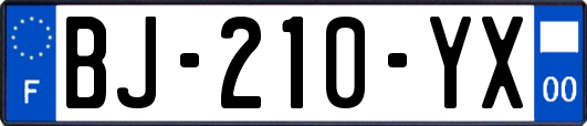 BJ-210-YX