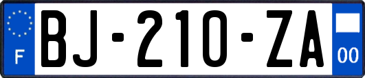 BJ-210-ZA