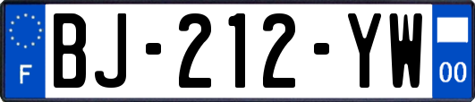 BJ-212-YW