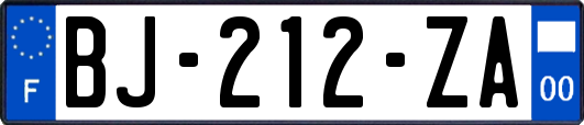 BJ-212-ZA