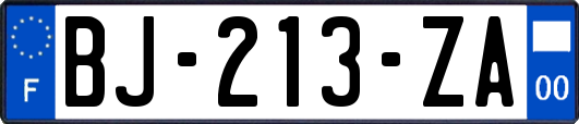 BJ-213-ZA
