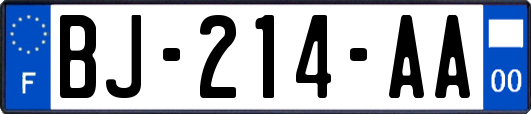 BJ-214-AA