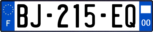 BJ-215-EQ