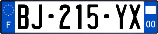 BJ-215-YX