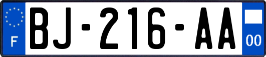 BJ-216-AA