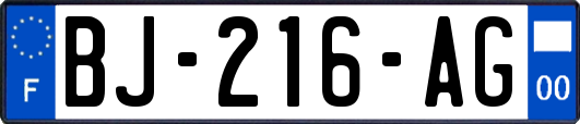 BJ-216-AG