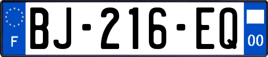 BJ-216-EQ