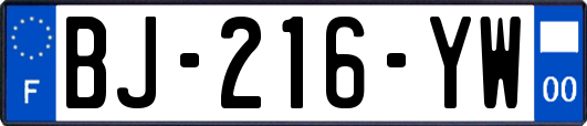 BJ-216-YW