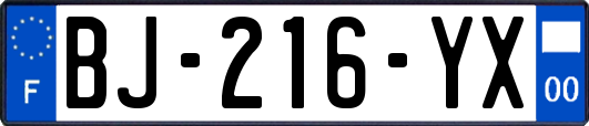 BJ-216-YX
