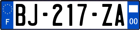 BJ-217-ZA