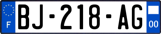 BJ-218-AG