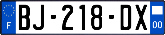 BJ-218-DX