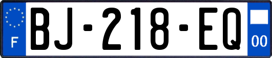 BJ-218-EQ