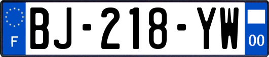 BJ-218-YW