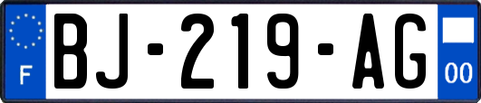 BJ-219-AG