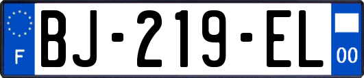 BJ-219-EL