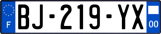 BJ-219-YX