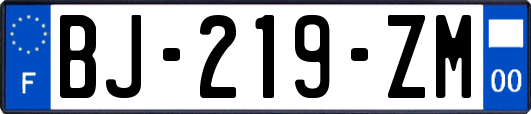 BJ-219-ZM