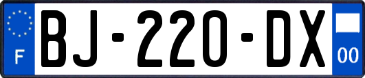 BJ-220-DX