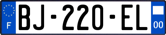 BJ-220-EL