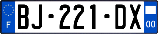 BJ-221-DX