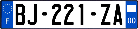 BJ-221-ZA