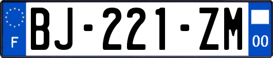 BJ-221-ZM