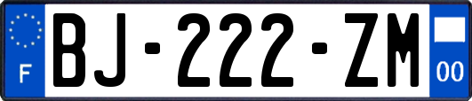BJ-222-ZM
