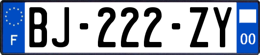 BJ-222-ZY