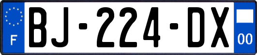 BJ-224-DX