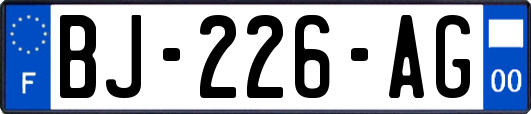 BJ-226-AG