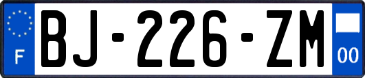 BJ-226-ZM