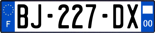 BJ-227-DX