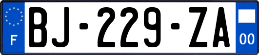 BJ-229-ZA