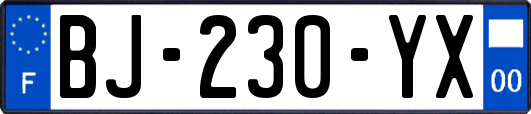 BJ-230-YX