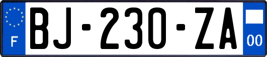 BJ-230-ZA