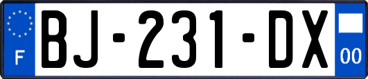 BJ-231-DX