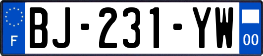 BJ-231-YW