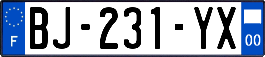 BJ-231-YX