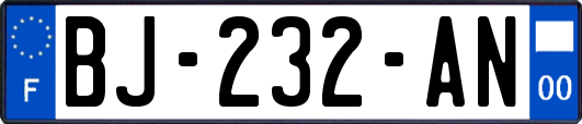 BJ-232-AN