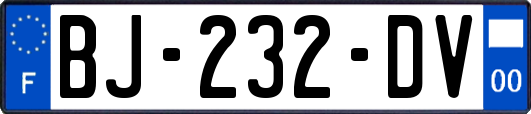 BJ-232-DV