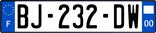 BJ-232-DW