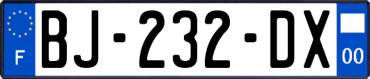 BJ-232-DX